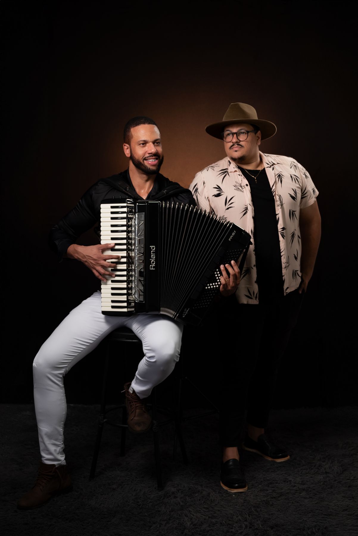 Felipe e Rafael em foto oficial