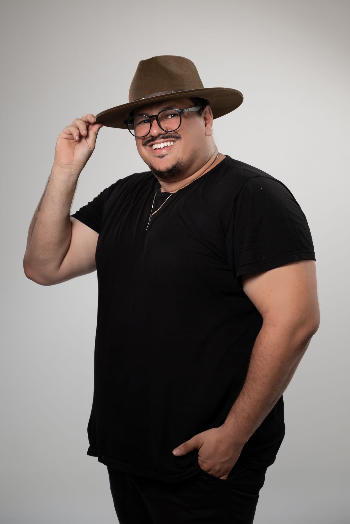 Felipe de chapéu