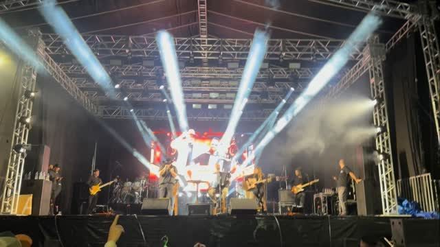 Show com luzes