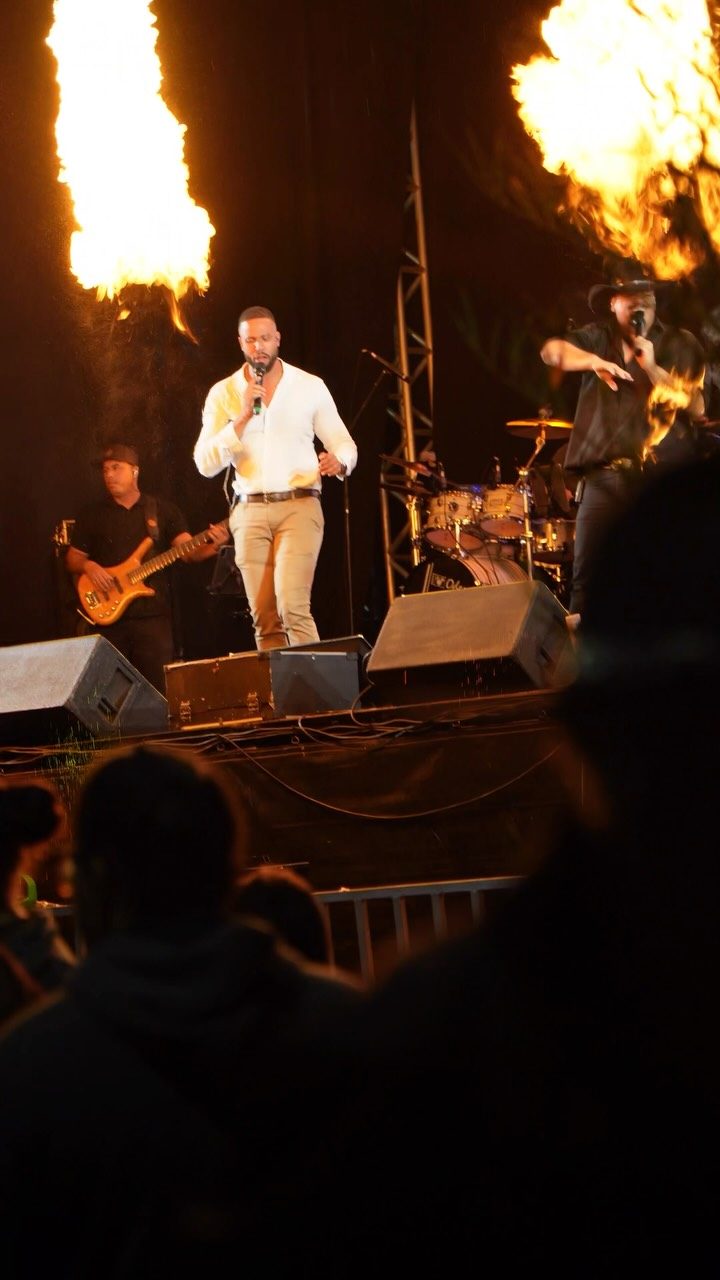 Show com chamas